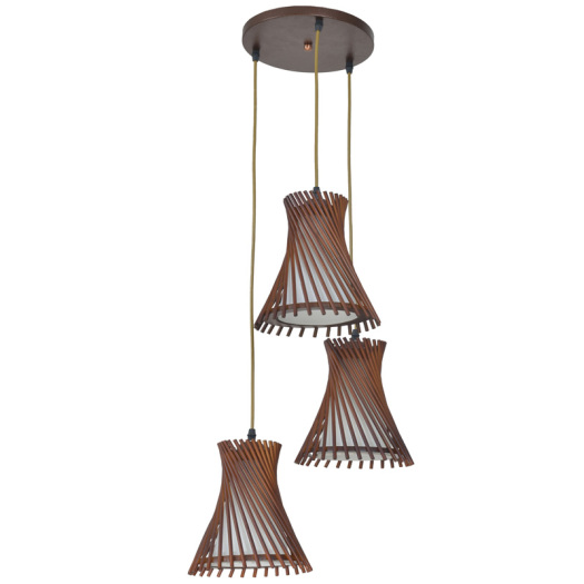The Latest Classical wooden Ceiling Hanging Lamp