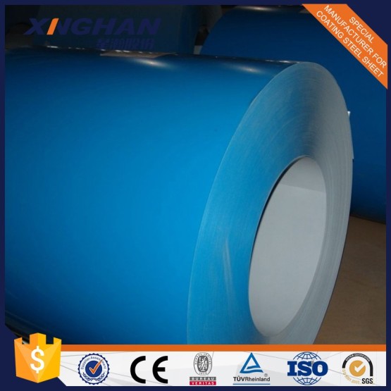 Prepainted Galvalume Color Coated Steel Coil Red Color