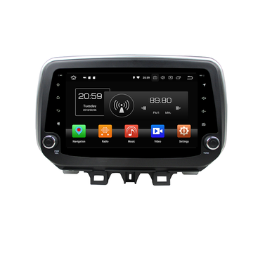 Octa core car multimedia player for IX35/Tucson 2018