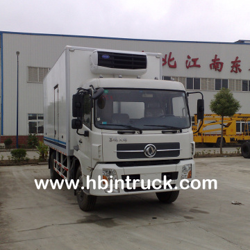 Dongfeng 10 ton Refrigerated Van Truck For Sale