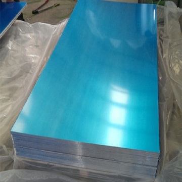 aluminium sheet with PVC