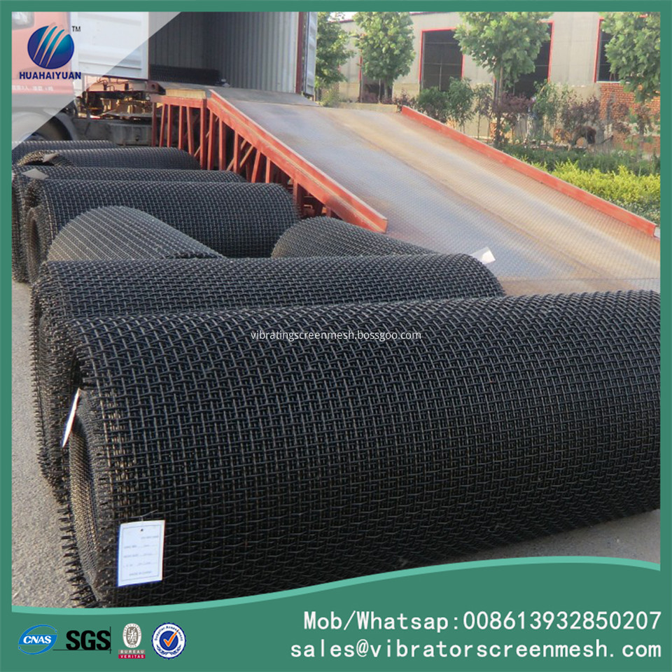 Spring Steel Wire Mesh Rolls