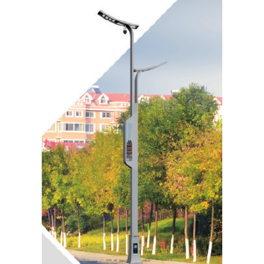 Modular Design of Intelligent Street Lamps