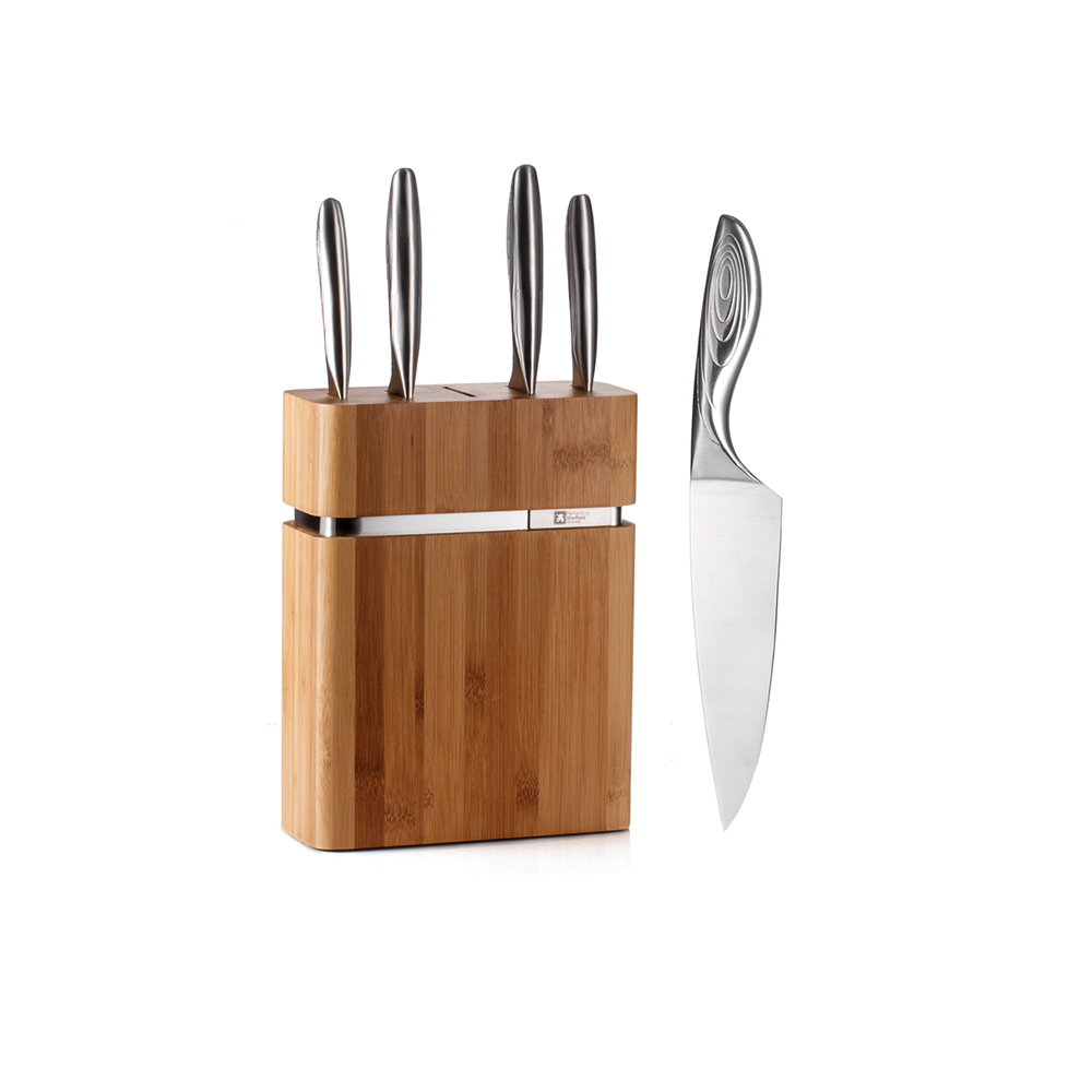 Kitchen Knife Set with Holder