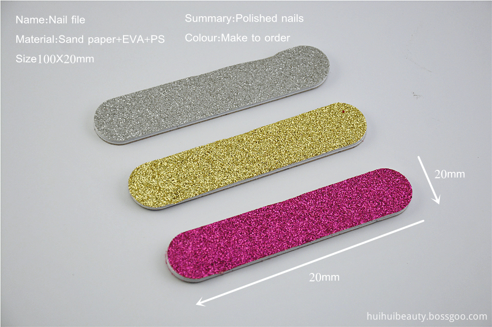 Professional Nail File