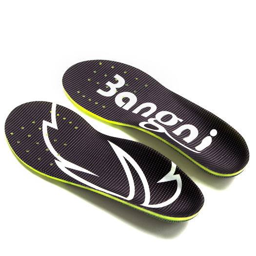 Shock-Absorbing Orthotic PU Foam Arch Support Insoles