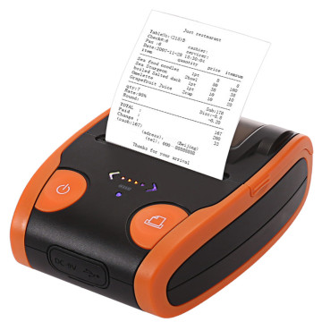 Mobile 2'' Portable Bluetooth Mini Thermal Printer
