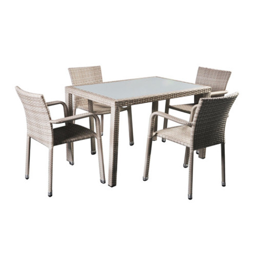 2019 best selling outdoor dining table&chairs set