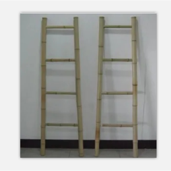 Fixed Straight  Bamboo Ladder