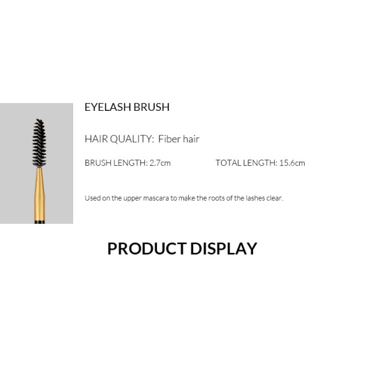 Black private label brushes Cosmetics brush set