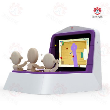 Multimedia Sensory Training Instrument For Special Children