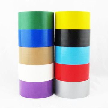 Cheap colors cloth reinforced duct tape