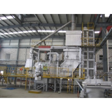 Aluminum Alloy Rapid Centralized Melting Furnace