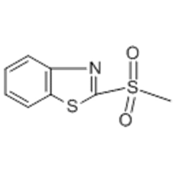 2-(METHYLSULFONYL)BENZOTHIAZOLE, 97 CAS 7144-49-2