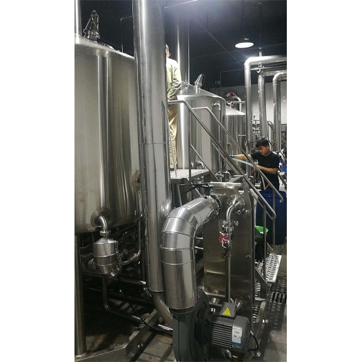 Beer Equipment with Brewery Sanitary Processing System