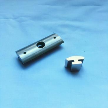 Stainless steel parts CNC machining mount base