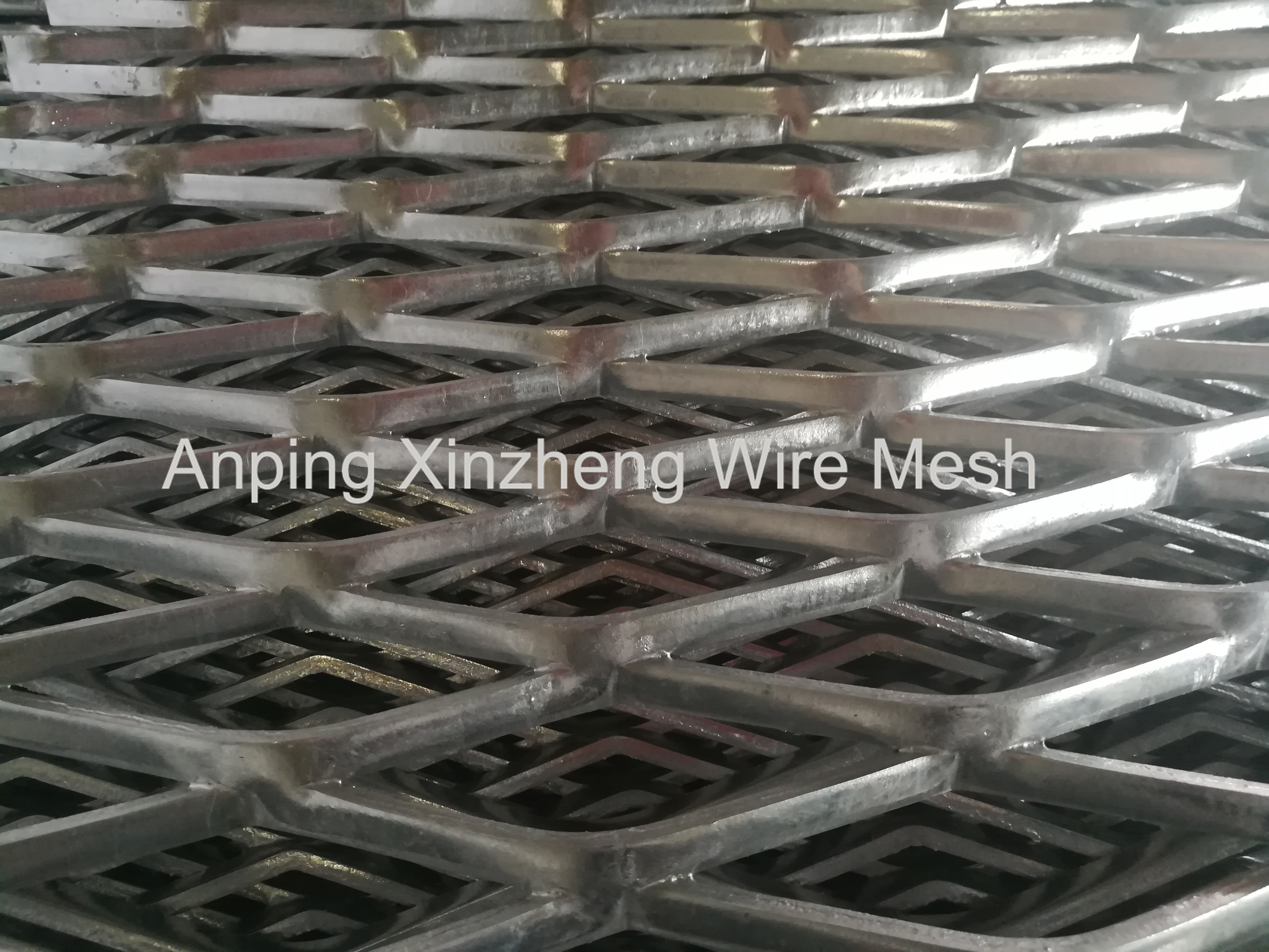 Expanded Steel Sheets