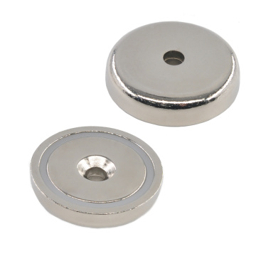 Pot Magnet RPM-A42 Magnetic Round Base
