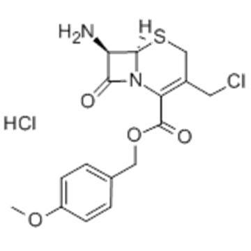 (6R,7R)-7-Amino-3-(chloromethyl)-8-oxo-5-thia-1-azabicyclo[4.2.0]oct-2-ene-2-carboxylic acid (4-methoxyphenyl)methyl ester hydrochloride CAS 113479-65-5
