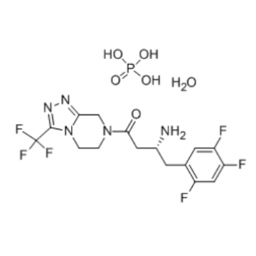Sitagliptin Phosphate Monohydrate Treated for Type 2 diabetes CAS Number 654671-77-9