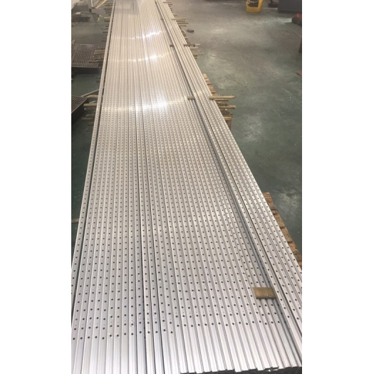 6.2 M Length Industrial Aluminum Extrusion LED Projects