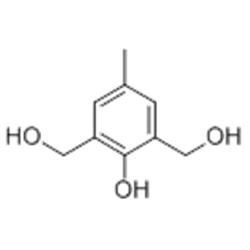 1,3-Benzenedimethanol,2-hydroxy-5-methyl- CAS 91-04-3