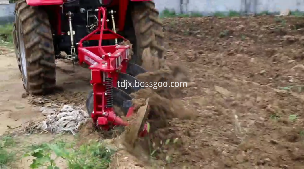 agricultural disc plough