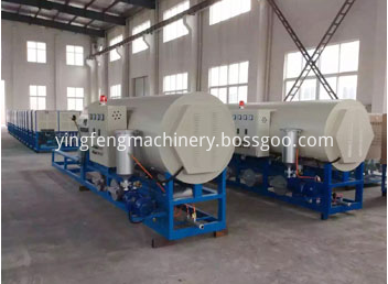 pp spunbonded nonwoven fabric production line