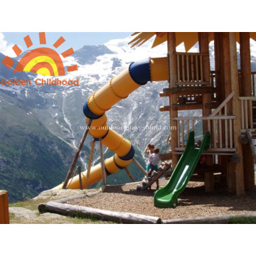 Outdoor Adults Turbo Tube Slide Equipment For Sale