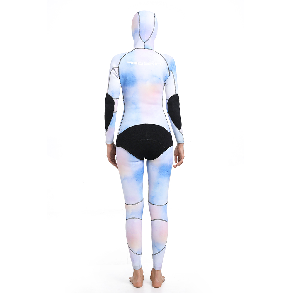 Womens Two Pieces Wetsuit