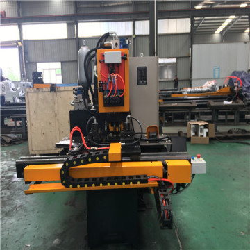 Plate Punching and Drilling Machine