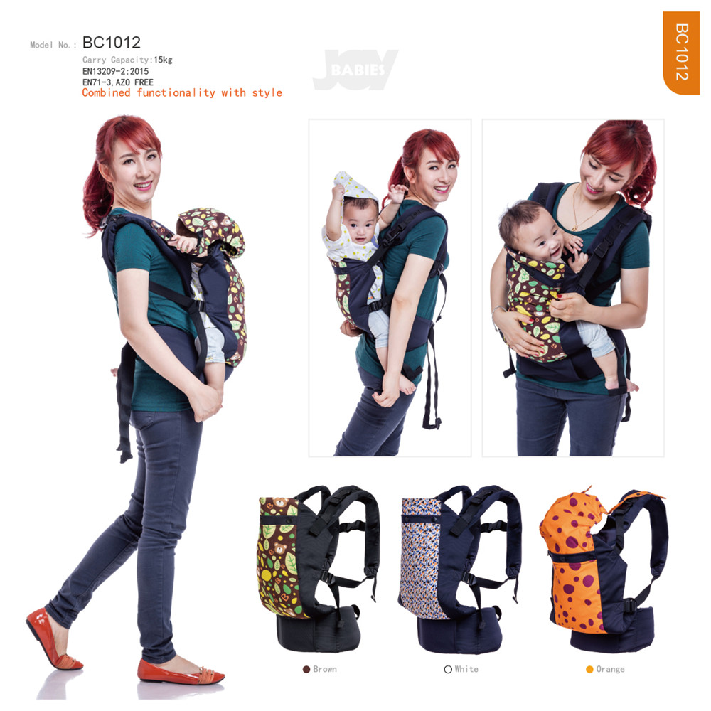 Simple Open Printing Baby Carrier