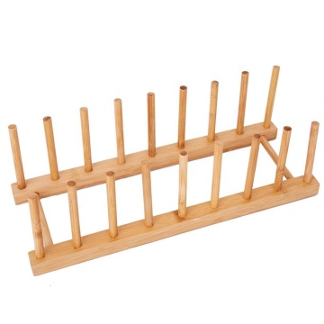 Kitchen Natural Color Dish drying rack