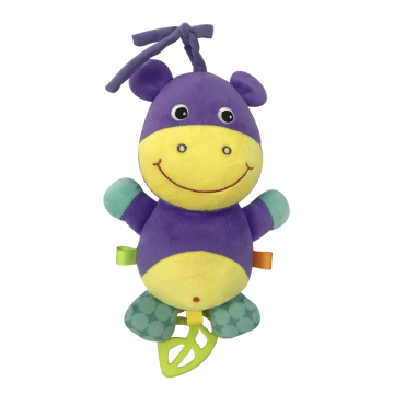 Hippo Musical Baby Toy
