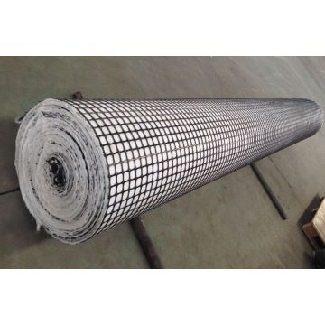 Composite PP Biaxial Geogrid With Nonwoven Geotextile