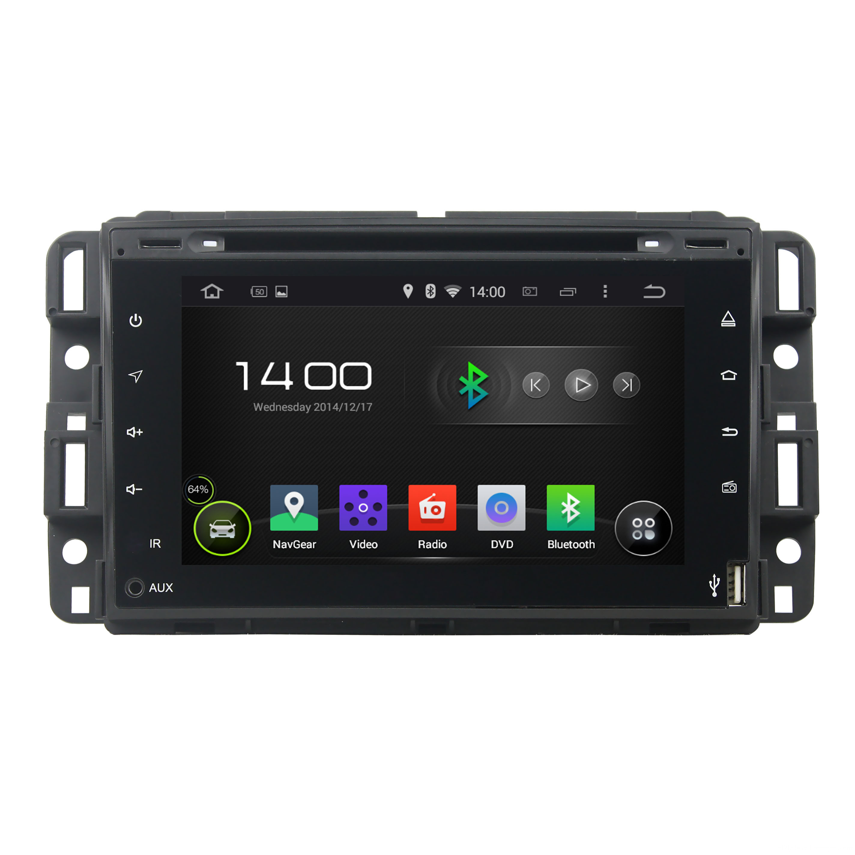 Full touch Yukon 2007--2012 car dvd player