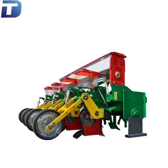 No tillage 3 point hitch seeder with fertilizer