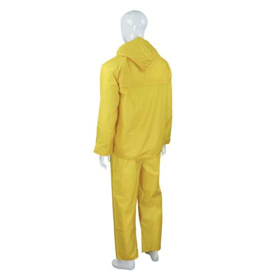 Wearable Nylon Rain Coat Suit