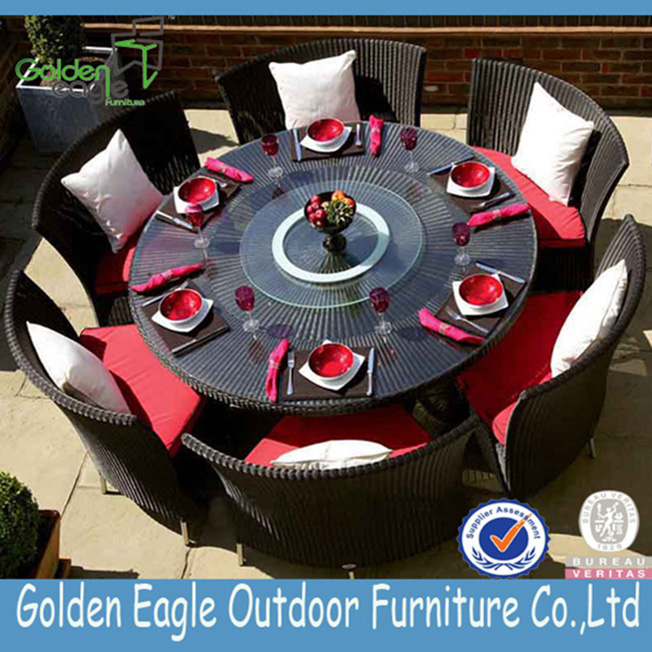 patio aluminium garden dining set