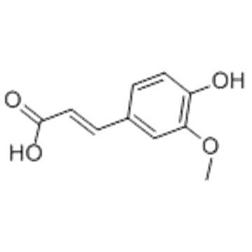 4-Hydroxy-3-methoxycinnamic acid CAS 1135-24-6