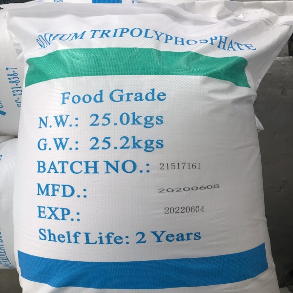 Sodium Tripolyphosphate STPP 94% For Food Grade