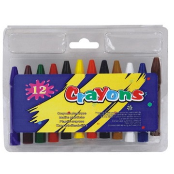 Hexagonal Crayons Paint