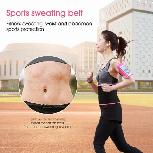Weight Loss Exercise Sweat Waist Trimmer Band