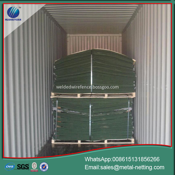 army fencing barrier