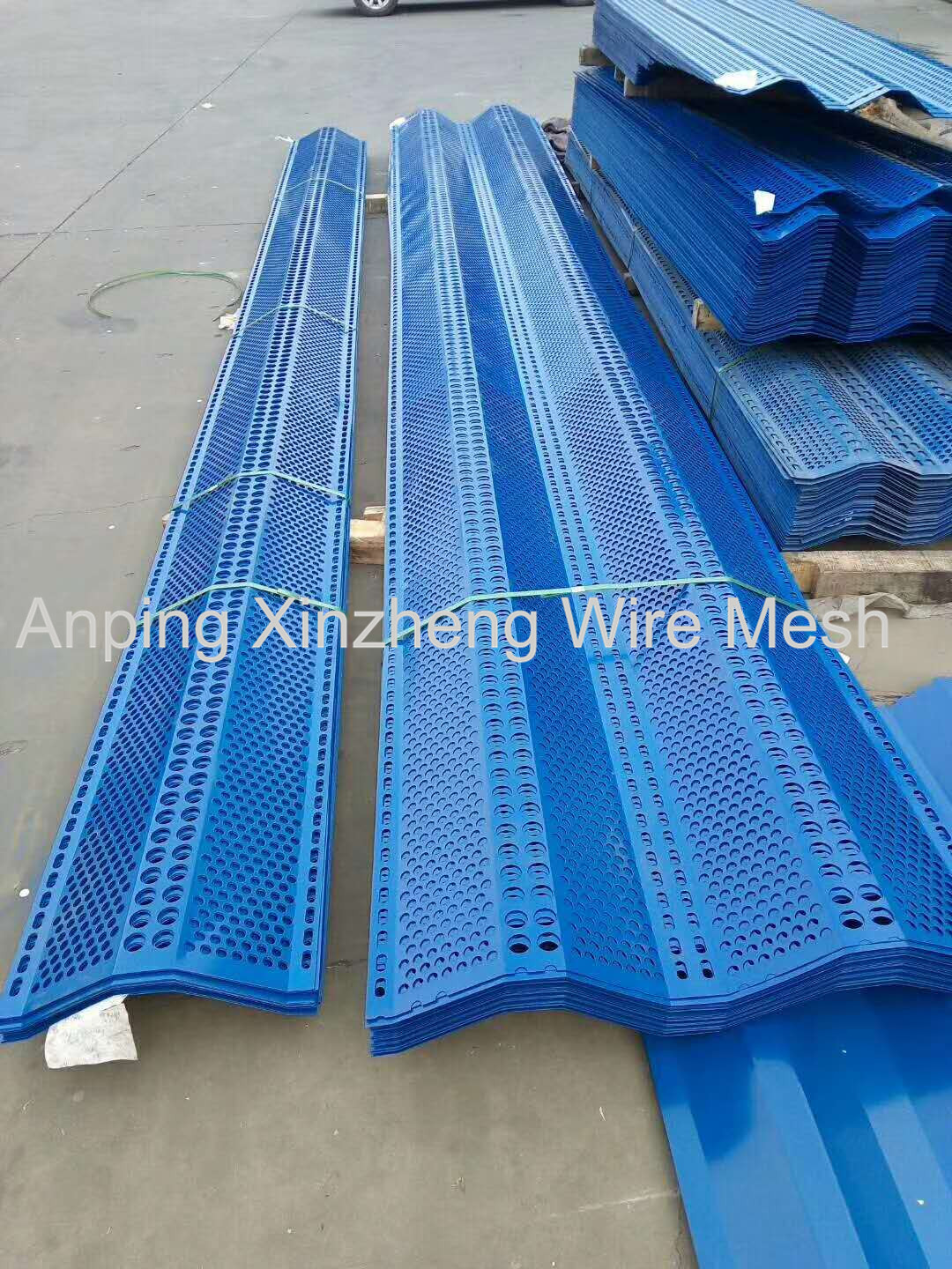 Perforated Metal Plates