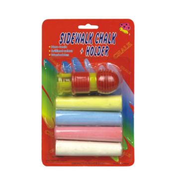 Colored Dustless Chalk with Holder