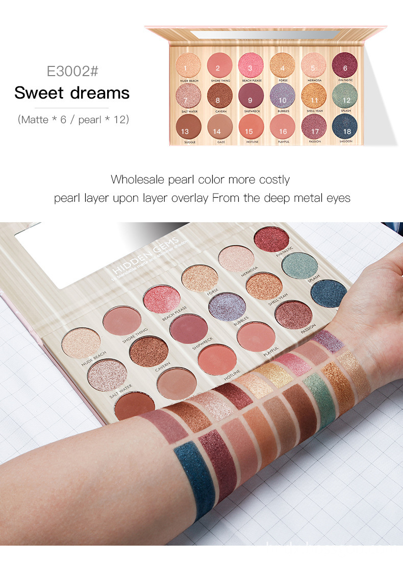 18 Color Eye Shadow 9