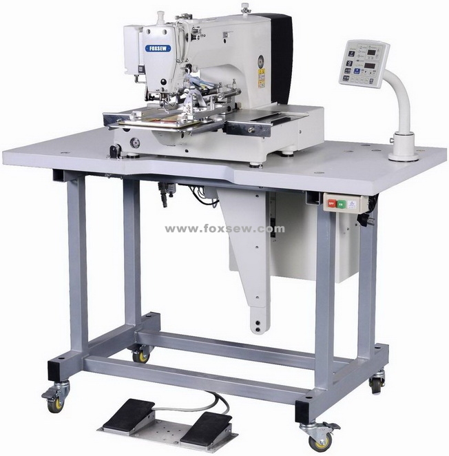 automatic-label-attaching-pattern-sewing-machine