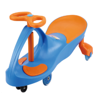 Child Swing Toy Car With Flash Wheel