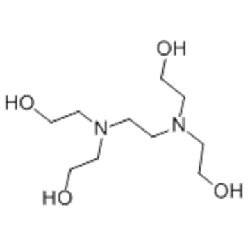 N,N,N',N'-TETRAKIS(2-HYDROXYETHYL)ETHYLENEDIAMINE CAS 140-07-8